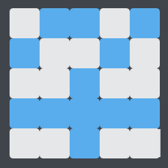 "A Team Lindy Bingo emoji grid"